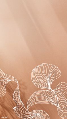 an abstract background with white lines on a brown backdrop and a light pink back ground