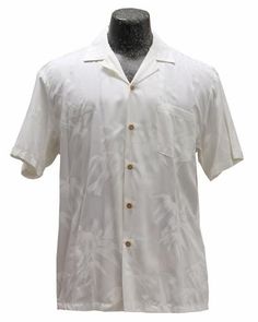 https://alohafunwear.com/products/bamboo-garden-white-hawaiian-shirt?variant=7571332071460&gclid=EAIaIQobChMIhu_C4azL3wIVh7rACh110gUpEAkYASABEgIx4fD_BwE Hawaiian Wedding Dress, White Hawaiian Shirt, Outdoor Festival, Cloth Store, Bamboo Garden, Beautiful Beach Wedding, Hawaiian Wedding, Tropical Shirts, Summer Weather