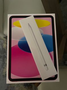 an apple box with the new ipad 11