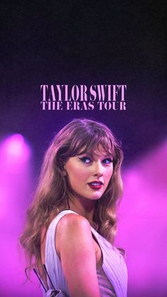 taylor swift the era tour poster