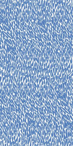 an abstract blue and white background with small leaves in the shape of a wave or rectangle