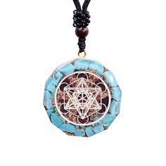 PRICES MAY VARY. Each pendant is handmade .The size of the pendant is 3.5 * 1.1cm, and the materials are turquoise+gold foil +resin. Turquoise is also regarded as the birthstone of December, a symbol of victory and success, known as the "success stone" and "lucky stone". Our Orgonite Cube Pendant absorbs all negative unbalanced energy that may be in, or come into your space, and transform it into positive balanced energy, sending it back out into the environment. PSYCHIC IMPROVE - Crystal with O Spiritual Turquoise Pendant Necklace For Festival, Turquoise Gemstone Crystal Pendant Necklace, Turquoise Pendant Crystal Necklace, Handmade Spiritual Turquoise Necklace With Round Pendant, Turquoise Pendant Crystal Necklace With Gemstone, Gold Turquoise Necklace For Healing And Spirituality, Spiritual Blue Turquoise Necklace With Large Pendant, Blue Spiritual Crystal Necklace With Round Pendant, Turquoise Handmade Amulet Necklace