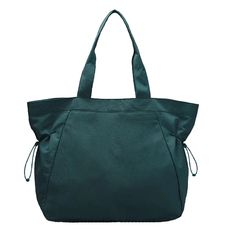 Introducing, the nylon cinch tote! This high quality bag will be your new favorite! They feature 1 main compartment for storing items! Make it a purse, tote, beach bag, and so much more. One main compartment One size slip pocket Snap closure Handles feature a 7.5” drop, for arm or shoulder carry Size is approximately 16”x14”x5” Thick & soft nylon material outer Tote Beach Bag, Gym Tote, Nylon Tote Bags, Nylon Tote, Wallet Shop, Accessory Pouch, Beach Bag, Fashion Boutique, Bags Shoulder