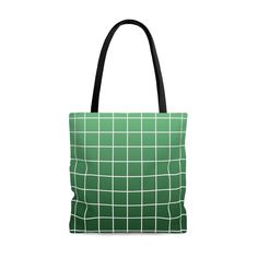 This practical, high-quality Tote Bag is available in three sizes. All over print provides comfort with style at the beach or out in town. Made from reliable materials, lasting for seasons. .: 100% Polyester .: Boxed corners .: Black inner stitching, transparent thread on hems. .: Black cotton handles .: With non-woven laminate inside .: NB! Size tolerance 0.75" (1.9 cm)) .: Assembled in the USA from globally sourced parts Green Softback Bag With Adjustable Strap, Green Softback Shoulder Bag For Daily Use, Casual Green Shoulder Bag As Gift, Casual Green Shoulder Bag Suitable As A Gift, Daily Use Green Softback Shoulder Bag, Green Rectangular Bags For Daily Use, Rectangular Green Bags For Daily Use, Green Square Bag For Vacation, Green Beach Bag With Adjustable Strap For Shopping