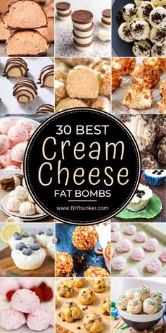 Indulge in the tasty world of cream cheese fat bombs with this incredible collection of recipes! Each one is crafted to provide a satisfying snack while keeping your carb count low. Get inspired to create your own creamy, delicious treats!