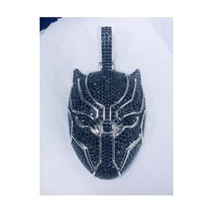 Black panther pendant, Hip hop jewelry for men, Iced out pendant moissanite, Silver hip hop pendant, Mens pendant silver, Custom hip hop jewelry, Black moissanite pendant, Black panther necklace, Gift for boyfriend Gemstone: Moissanite Or Cubic zirconia Dimensions Pendant height: 73 MM; Pendant width: 38.60 MM Description Sterling Silver 925 Hip Hop Iced Out Black Panther Pendant Weight : 49.20 gm Approx Material : Sterling Silver Marking : 925 Silver Polish : White Gold/Rose Gold/Yellow Gold Stone : Moissanite Or AAA+ Quality Cubic Zirconia Stone Color : Black Stone Shape : Round Stone Cut : Excellent Condition : Totally New Item Modified Item : No Back Side: Grill Type Structure (Can be Personalized) Customization of White/Yellow/Rose Rhodium can be done on request. We believe in best qu Black Pendant Jewelry For Streetwear, Black Pendant Necklace For Streetwear, Luxury Black Iced Out Jewelry, Luxury Iced Out Black Jewelry, Black Panther Necklace, Panther Necklace, Black Diamond Pendant, Moissanite Pendant, Silver Polish