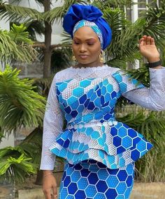 Latest Asoebi Styles, Skirt And Blouse Styles, Latest African Styles, Ankara Skirt And Blouse Styles, Latest Aso Ebi Styles, Ankara Tops, African Wedding Attire, Ankara Skirt And Blouse, African Outfits