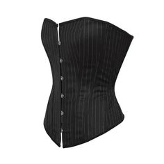 High Waist Belt, Steampunk, Gothic, Punk, Retro, Sexy Bridal Bustier, Body Slimming Wide Belts, Dress Girdle, Elastic Belts, Stretchy Belts. These elegant and stylish pin striped corset tops are the ideal way to add a bit spice and androgyny to the office or workplace. They are the perfect naughty but nice lingerie item for any women's wardrobe. Made from high quality spandex and polyester, these streamlined vest style bustier tops have been created to show of your womanly curves. Designed to pu