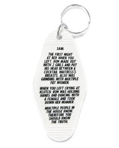 Jersey Shore Letter Keychain-A Shop Of Things-Strange Ways Jwoww And Snooki, Cocktail Waitress, Hand Pin, Classic Hotel, Funny Keychain, Cool Accessories, Letter Keychain, Patches For Sale, Vintage Hotels