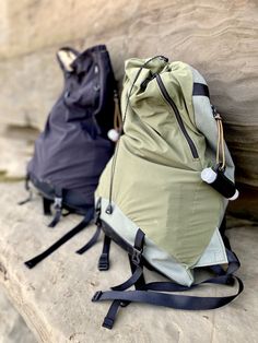 Transfer Pack — 1.61 Soft Goods Functional Nylon Backpack For Adventure, Durable Versatile Outdoor Backpack, Versatile Durable Backpack For Outdoor, Versatile Durable Outdoor Backpack, Versatile Hiking Backpack, Practical Backpack With Ykk Zipper For Outdoor, Functional Waxed Canvas Bags For Outdoor Activities, Versatile Nylon Backpack For Outdoor, Practical Nylon Backpack For Adventure