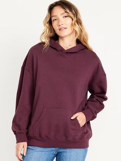 Saw this on Old Navy: Maroon Hoodie, Navy Hoodie, Oversized Hoodie, Old Navy Women, Red Hoodie, Oversize Hoodie, Knit Cuff, Shoulder Sleeve, Oversized Fits