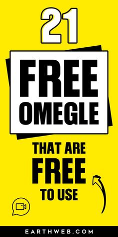 21 FREE Omegle Alternatives for Random Video Chat with Strangers in 2024 | Find the Best Free Chat Platforms! Chat With Strangers, Random Video