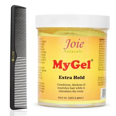 HAVING A TOUGH TIME STYLING YOUR UNRULY HAIR? Styling your hairdo can be a real struggle, especially if you have thick or curly hair. No matter how hard you brush or comb your top, there are days when your hair just won't seem to cooperate. Heres where styling gel comes in. Youve heard about the wonders it can do for styling, yet are wary of ingredients that may end up drying out your strands. What you need is a natural hair-styling gel that keeps your locks in place without causing any damage. Curly Hair Gel, Gel Curly Hair, Twists Braids, Gel Hair, Poor Nutrition, Gel Set, Styling Comb, Herbal Oil, Hair Setting