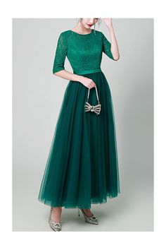 10% off now! Shop green tulle ankle length party dress with half sleeves online. Sheprom offers formal, party, casual & more style dresses to fit your special occasions. 1pis Dress, Green Tulle Evening Dress For Formal Occasions, Formal Green Tulle Evening Dress, Elegant Green Tulle Maxi Dress, Green Short Sleeve Maxi Dress For Party, Green Tulle Maxi Dress For Party, Spring Party Evening Dress With 3/4 Sleeve, Spring 3/4 Sleeve Party Evening Dress, Green Tulle Dress With Short Sleeves