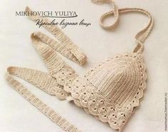 Crochet Crop Top Pattern, Crochet Bralette, Crochet Top Pattern