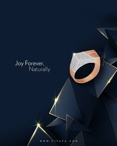 Joy forever  Live forever  Premium rose gold Design and collection by CIYAZA  visit us at  www.ciyaza.in  #ciyaza #parth #fashion #lifestyle #rozegold #18carat #ornament #gold #jewelry #surat #mumbai #gujarat #india #jawellery #womancollection #tradeindia#gift #engagementring #diamondring #iijs2018 #indiainternationaljewelery #rakhi #festival #surat Gents Rings, Photos Of Ganesha, Rakhi Festival, Gents Ring, Mens Gemstone Rings, Bungalow House, Forever Living Products, Live Forever, Men Diamond Ring