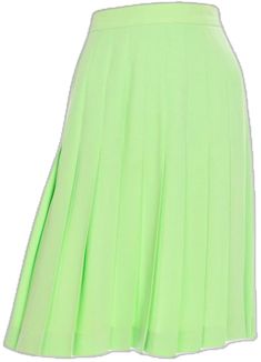 Lime Green Skirt, Wool Pleated Skirt, White Cotton Skirt, Printed Silk Skirt, Cocktail Skirts, Vintage Maxi Skirt, Pink Corset, Us Size 10, Leather Pencil Skirt