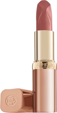 Color Riche Satin Nudes läppstift från LOréal Paris med färgrika pigment som ger en glamourös sammetsfinish. Ultrakrämig formula berikad med arganolja som tillför färgpigmenten glans och gör så att formulan lätt glider på läpparna. Den vita basen framhäver intensiteten i pigmenten. Light Coverage Foundation, Intense Makeup, Natural Everyday Makeup, Natural Mascara, Makeup Setting Powder, Pigmented Lips, Revlon Super Lustrous, Tinted Spf, Simple Eye Makeup