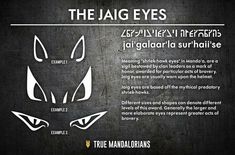 the jajag eyes logo is shown on a black background with white lettering and an image of a wolf's head