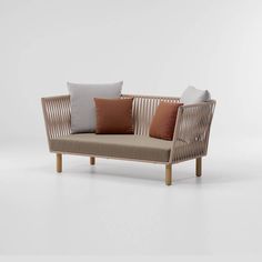 Bitta 2 Seater Sofa By Kettal Urban Spaces, 2 Seater Sofa, Entertaining Guests, Interior Design Services, Comfortable Seating, Seater Sofa, Cool Furniture, Patio Garden, Outdoor Sofa