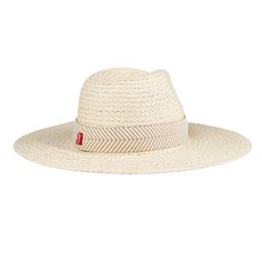 Boost your personal style with this Women's Herringbone Band Straw Hat from Levi's. The wide brim design provides shade and sun protection for your face and neck while the lightweight straw material allows you to keep cool and comfortable on warm days. Pair it with your favorite sundress or take with you to the beach, this versatile accessory effortlessly complements any sunny-day look. Khaki Summer Hat For Spring, Khaki Beach Hats For Spring, Khaki Lightweight Beach Hat, Lightweight Khaki Summer Hat, Summer Wide Brim Khaki Hat, Khaki Sun Hat For Beach Summer, Khaki Beach Hat For Summer, Khaki Sun Hat For Beach In Summer, Khaki Sun Hat For Beach And Summer