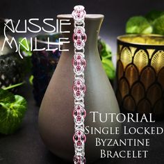 Chainmaille Bracelet Weave Got Maille, Chainmaille Bracelet Rocks N Chains, Chainmail Jewelry Making Tools, Chain Maille Jewelry Weave Got Maille, Chain Maille Patterns Jewelry Making Tools, Chain Maille Jewelry Patterns, Chainmaille Jewelry Patterns, Wheel Bracelet, Chain Maille Patterns