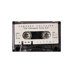 an old fashioned cassette with the words, cabret voltalaire and the persuasion force ep on it