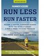 the book cover for run less, run faster