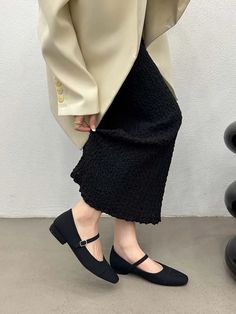 LBSFY - Round Toe Women Loafers 2024 New Arrivals Black Beige Khaki Belt Buckle Autumn Spring Dress Shoes Woman Low Heeled Party Pumps Size 5.5=35=22.5cmSize 6=36=23cmSize 6.5=37=23.5cmSize 7=38=24cmSize 7.5=39=24.5cm Spring Workwear Mary Janes With Ankle Strap, Casual Mary Janes For Spring Party, Spring Party Mary Janes With Pointed Toe, Party Mary Jane Flats With Pointed Toe, Party Mary Jane Pointed Toe Flats, Mary Jane Ballet Flats For Spring Party, Elegant Ankle Strap Flats For Fall, Flat Heel Mary Janes For Spring Parties, Chic Mary Janes For Spring Parties