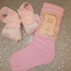 Charm Socks, Junk Socks, Crazy Socks For Kids, Bling Socks, Bedazzled Shoes Diy, Rose Ideas, Daughter Hairstyles, Senior Homecoming, Bedazzled Shoes