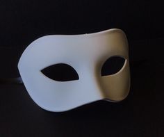 Bulk masquerade mask pricing available upon request! DIY masquerade masks - white DIY mask Blank mask base - bulk masquerade masks white masquerade mask men women children - leather blank mask. High quality DIY Mask bases with a white primer base paint coat, ideal for Acrylic and spray painting as well as embellishing with glitter and rhinestones. Great for birthday parties! Kids and adults alike can make their own Mardi Gras masks! This is perfect for making your own unique masquerade ball mask White Masquerade Mask Men, Masquerade Mask Men, Diy Masquerade, Diy Masquerade Mask, White Masquerade Mask, Masquerade Mask Diy, White Masquerade, Elegant Face Mask, Blank Mask