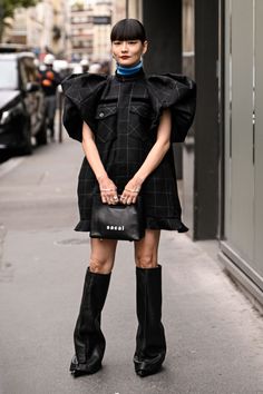 The Best SS25 Street Style At Paris Fashion Week