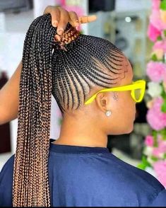 Free Hand Plaiting Natural Hair, Latest Ghana Weaving Hairstyles, Braids Hairstyles Pictures, Hair Twist Styles