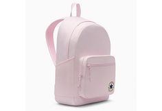 Pink Converse Unisex Go 2 Backpack | Rack Room Shoes Pink Converse Backpack, Casual Pink Backpack For Back To School, Pink School Backpack With Water Bottle Pocket, Pink School Bag With Water Bottle Pocket, Sporty Pink Backpack, Sporty Pink Standard Backpack, Functional Pink Backpack, Pink Backpack With Water Bottle Pocket, Pink Backpack With Zipper Pocket For Outdoor Activities