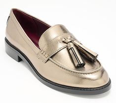 A modern take on a timeless design, these tailored tasseled loafers deserve a closer look. From Franco Sarto. Chic Slip-on Tassel Loafers For Work, Elegant Tassel Loafers For Spring Galas, Fall Office Tassel Loafers With Brogue Detailing, Chic Spring Tassel Loafers For Formal Occasions, Chic Spring Formal Tassel Loafers, Business Loafers With Tassels For Fall, Fall Office Slip-on Tassel Loafers, Fall Workwear Tassel Loafers With Brogue Detailing, Fall Office Tassel Loafers Slip-on