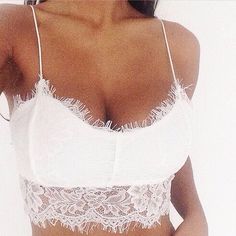 lace Mode Inspiration, Fashion Killa, Shirts & Tops, Spring Summer Fashion, Bralette, Dream Closet