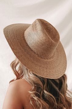 Looking for something perfect for those beachy boat rides? Look no further than the Lack of Color Palma Tan Wide-Brimmed Fedora Hat! This summer hat features baked palm leaves that shape a fedora silhouette, a dipped top, and a wide brim. Internal grosgrain ribbon. Small/Medium: 4. 75" hard brim. 23" interior circumference. Crown measures 4. 5" tall. Large/X-Large: 4. 5" hard brim. 23. 5" interior circumference. Crown measures 5" tall. 100% Palm Leaf. Spot Clean. Imported. Lulus | Palma Tan Wide Straw Hat Aesthetic, Venus Virgo, Summer Hats For Women Beach, Straw Hat Outfit, Blundstone Style, Hat Business, Womens Beach Hat, 75 Hard, Woven Hat