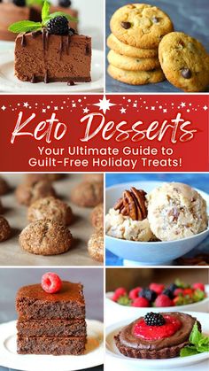 the ultimate guide to keto desserts your ultimate guide to guilt - free holiday treats