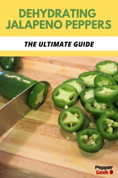 the ultimate guide to dehydrating jalapeno peppers