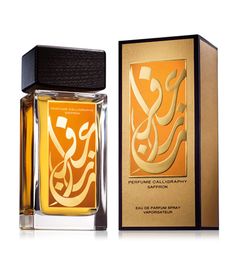 Aramis Calligraphy Saffron Eau De Parfum Spray 3.4 oz