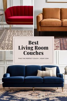 Find the perfect couch for your living room! Discover top designs that blend comfort, functionality, and aesthetics to elevate your home's ambiance.