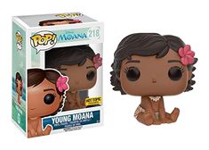 a pop vinyl figure of a young moan