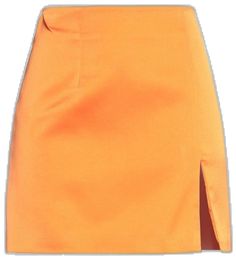 Fashion And Design, Mini Skirt, Mini Skirts, Skirt, Orange, Design