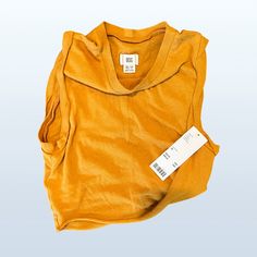 Soft, Asymmetrical And Unique Crop Top From Bdg (Urban Outfitters). Brand New With Tags. Mustard Yellow. High Stretch. Made From 100% Cotton. Gives Hipster Vibes. Great For A Festival. Original Price $35. Model Is 4’11” And Is 111 Lbs Cheap Yellow Tops From Urban Outfitters, Unique Crop Tops, Cropped Polo Shirt, Cream Crop Top, Army Print, Urban Outfitters Top, Cotton Crop Top, Bdg Urban Outfitters, Ribbed Crop Top