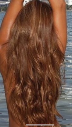 Trendy Long Hairstyles, Concert Hair, Interview Hairstyles, Preppy Hairstyles, Brown Hair Inspo, Rope Braid, Ribbon Hairstyle, Hairdos For Curly Hair, Work Hairstyles