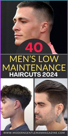 Elevate your grooming routine with these 40 low-maintenance haircuts for men! Discover stylish and easy-to-manage hairstyles to keep you looking sharp with minimal effort. #LowMaintenanceHaircuts #MensHairstyles #GroomingTips Groom Hair Styles, Always Look Put Together, Graduated Bob Hairstyles, Balding Mens Hairstyles, Low Maintenance Short Haircut, Hairstyle For Men, Low Maintenance Haircut, Mother Of The Bride Hair, Wavy Hair Men