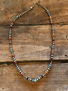 Cord Necklaces, Scottsdale Az, Beaded Necklaces, Cord Necklace, Necklace Etsy, Beaded Necklace, Ships, Necklaces, Beads