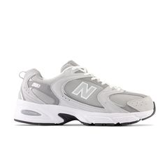 New Balance 530 "Raincloud/Grey/White" Unisex Shoe Staple Sneakers, New Balance Trainers, Grey New Balance, New Balance Outfit, Modern Tech, Trainers Fashion, Mens Shoes Casual Sneakers, Retro Shoes, Unisex Shoes