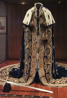 Mantle of the Coronation Vestments of the Kingdom of Lomba… | Flickr Imperial Clothing, Coronation Robes, Royal Photography, Gold Work Embroidery, Figural Jewelry, The Coronation, Gold Work, Needle Work, Gold Embroidery