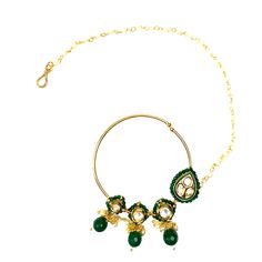 Give yourself that beautiful look and make others jealous with our traditional ethnic jewelry. Versatile design, can be teamed with any ethnic outfit . Boost your style quotient with this nath/ nosepin. Team it with your wedding party dresses and heels to complete the look. Height = 65 mm || Width = 53 mm Bollywood Look Kundan Nose Ring Skin Friendly- This product does not contain any harmful constituents. Anti-Allergic and Safe for Skin.JEWELRY CARE: It is advisable to store jewelry in a zip lo Pressing Nose Ring, Bridal Nath, Bollywood Glamour, Hair Chain, Indian Nose Ring, Fake Nose Rings, Hair Chains, Fake Nose, Store Jewelry